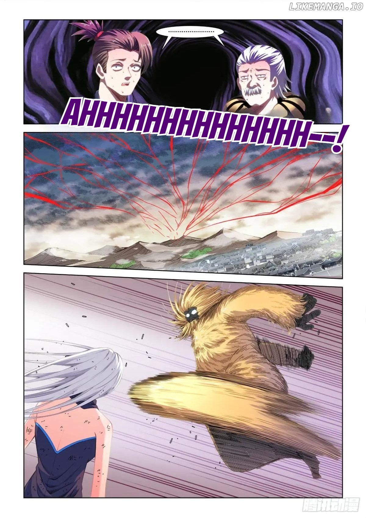 My Cultivator Girlfriend Chapter 811 - page 5